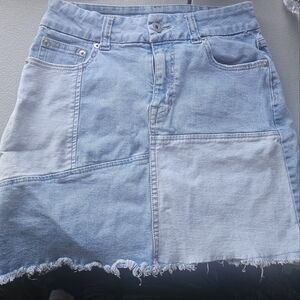 Jean skirt